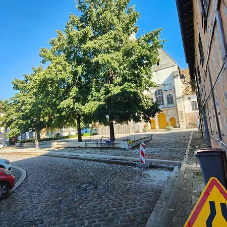 Lägenhet Le Soleil Levant - Cosy Dans Quartier Historique Cathedrale - Mon Groom