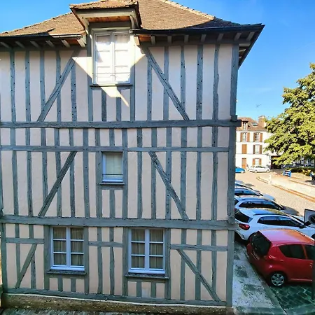 Lägenhet Le Soleil Levant - Cosy Dans Quartier Historique Cathedrale - Mon Groom Troyes